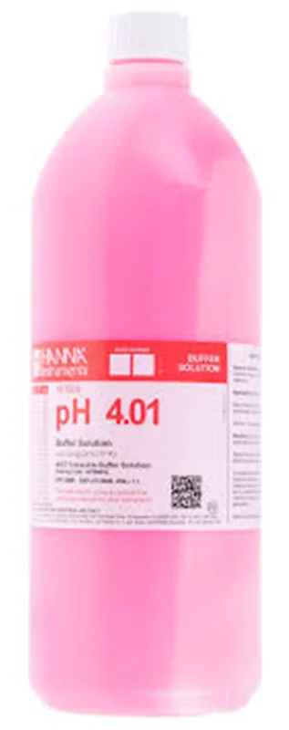 محلول بافر pH مدل HANNA HI7004 /1Lit