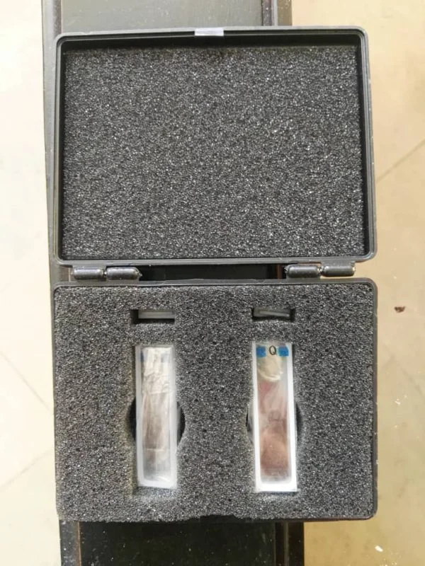 سل کوارتز 19mm-2500mm Perkin Elmer