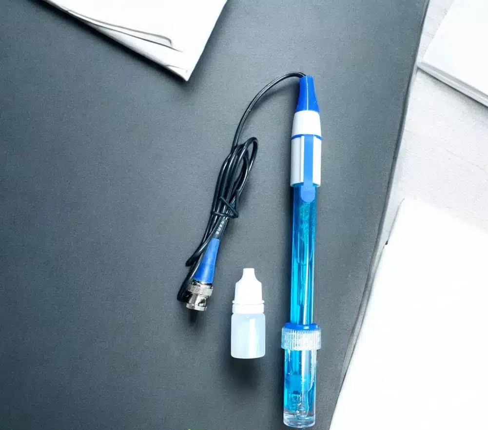 الکترود دستگاه PHسنج با فیش BNC