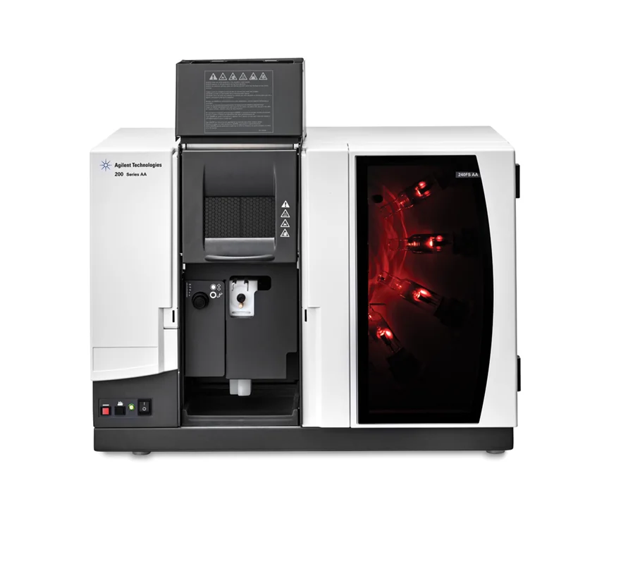 دستگاه جذب اتمی مدل AA240FS ساخت کمپانی AGILENT امریکا