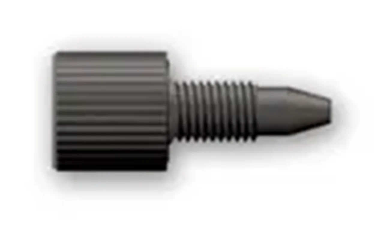 Swagelok fitting, PEEK, for 1/16 inch (1.6 mm) OD capillary, mixed colors, 10/pk